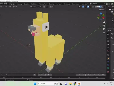 Llmas Free 3D model