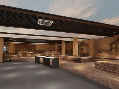 Treasure Museum  3D model