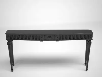 Classic Side Table  3D model