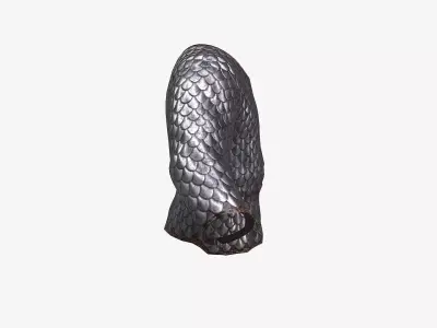 Ancient Armor LoricaPlumata 3D Model Game Ready PBR Low Poly Low-poly 3D model