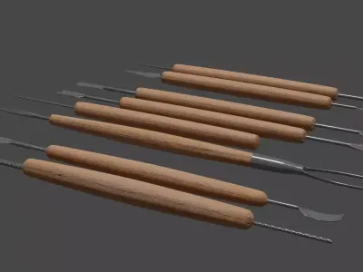 Sculptor tools Free 3D model