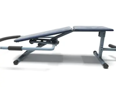 Ab King Free 3D model