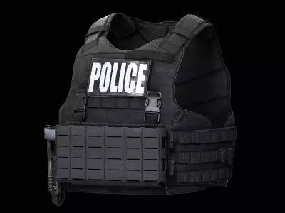 TYR Tactical EPIC CAN V3 Low-poly 3D model