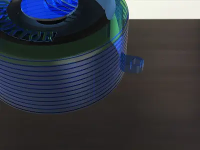 lens cap  Free 3D model