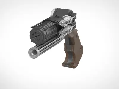 Grappling from the movie Batman vs Superman Dawn of Justice 3D print model