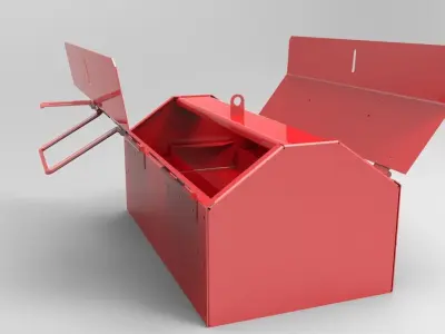 Toolbox ASSY Free 3D model