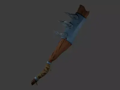Tacape 3D model