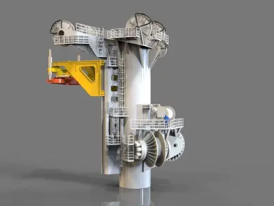 AXtech 420t Special Handling System 3D print model