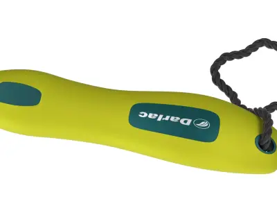 Garden Tool Hand Shovel 3D model