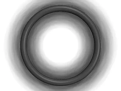 O Ring Vedabras 12789 3D model