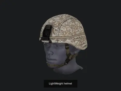 Military gear pack 02