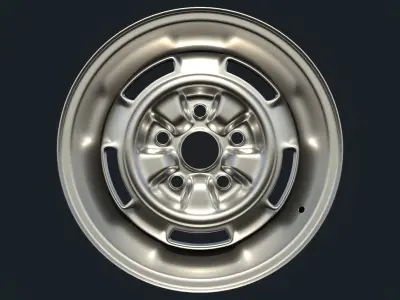 Car Rim 3D model by freealexluckyguy