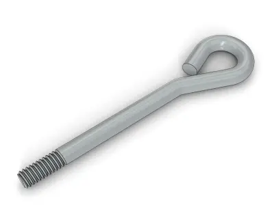 Foundation bolt Free 3D model