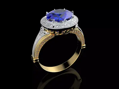 Gold N1476 3D print model