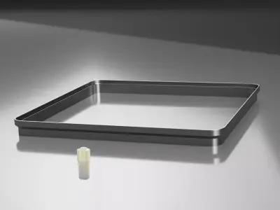  Fiamma  250x250 Vent Part - Roof Vent Extension Kit  3D print model