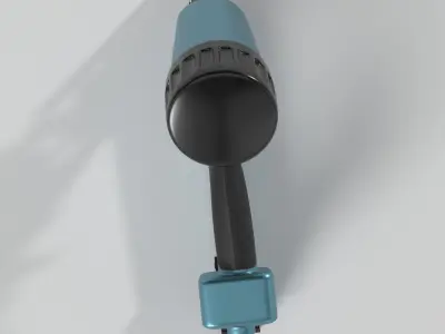 Nailer Low-poly 3D model purchase