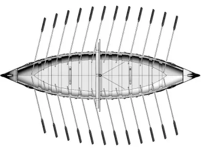 Drakkar viking ship 3D model by utertomahawk