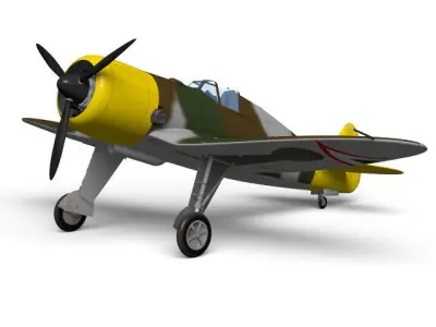 WEISS MANFRED WM-23 3D model