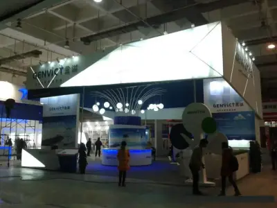 Exhibition - Size - 12X9-3DMAX2011-0017 3D model