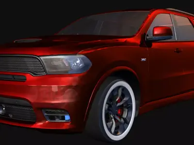 Dodge Durango SRT 2019 3D model