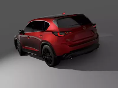 Mazda CX-5 KF Facelift 2021 3D model