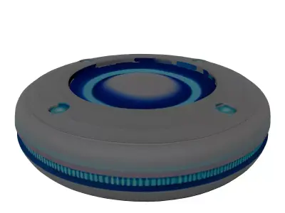 Futuristic SciFi Core Device 3D model
