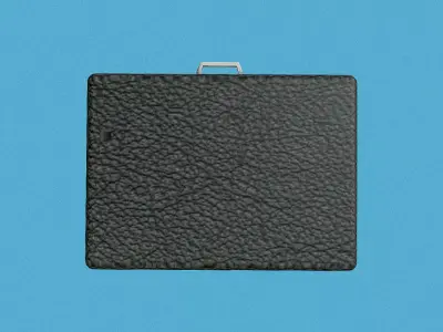 Suitcase PSX Retro Style  Low-poly 3D model