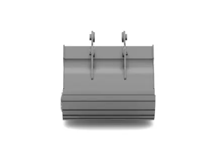 WB Excavator Bucket 3D model