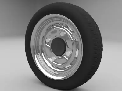 Generic Wheel 3D model