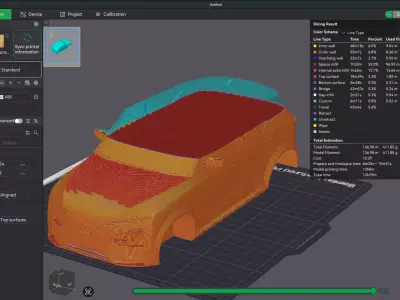 Vinfast VF5 3D print 3D print model