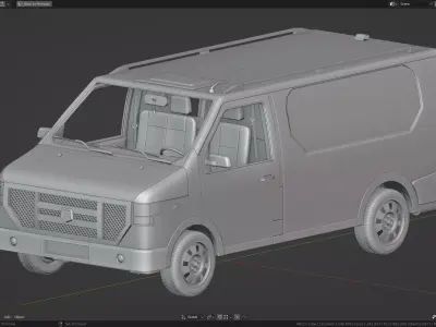 Car free Highpoly Free 3D model