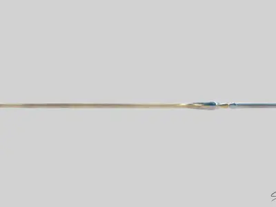  Lowpoly Sword 3D Model No Reference Unique Low-poly 3D model