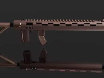 weapon design 3D model