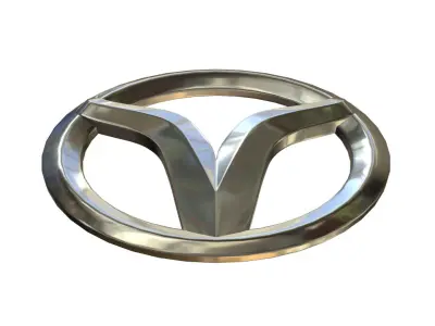 weichai logo 3D model