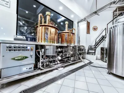 Craft Beer System 3D model