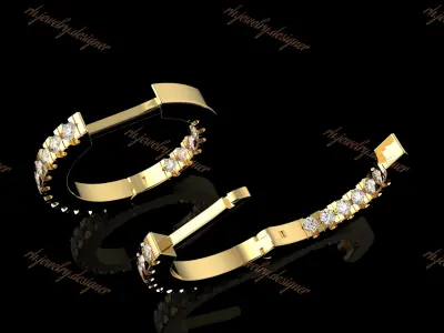 Gold N1049 3D print model purchase