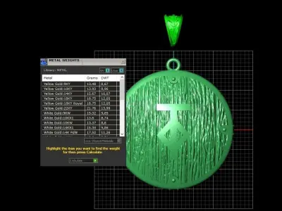  Slavic Amulet rune God Kryshen in Svarog Circle 1223 3D print model