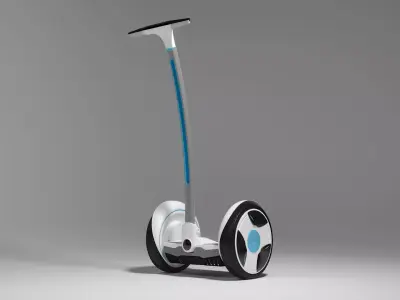 ninebot elite 3D model