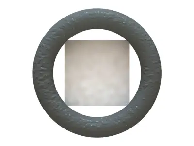 O Ring Vedabras 13222 3D model