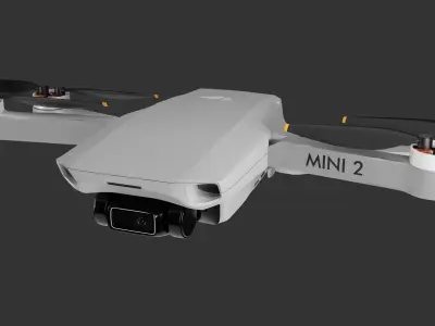 Dji Mini 2 3D model buy