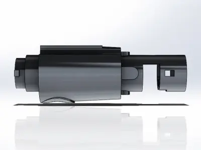 Hop up AUG 3D model