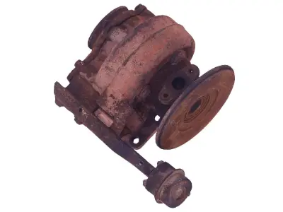 Rusty Turbocharger Raw Scanned 3D model