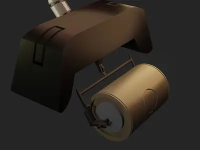 Pocket Robot 3D model