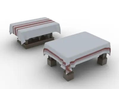 Church Assets 3D model