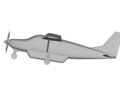 CESSNA GRAND CARAVAN EX 3D model