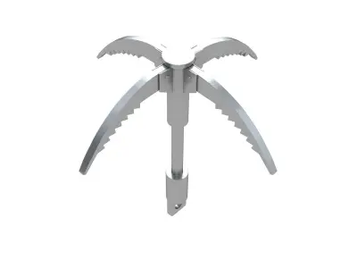 grapling hook 3D model