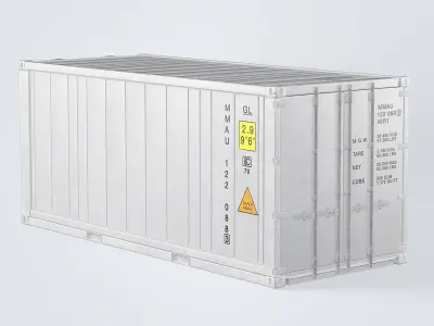 Refigerator Container 3D model