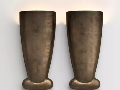 Hydra Wall lamp 3D model