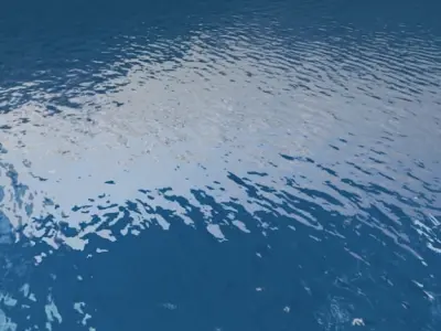 Sea pack 3D model