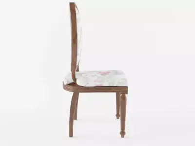 clasic chair 3D model purchase